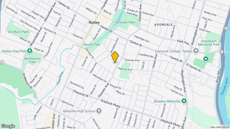 53 Passaic Ave Map and Location Details