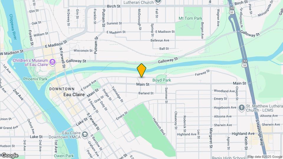 1011 E Grand Ave Map and Location Details