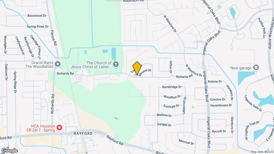 25830 Richards Rd Map and Location Details