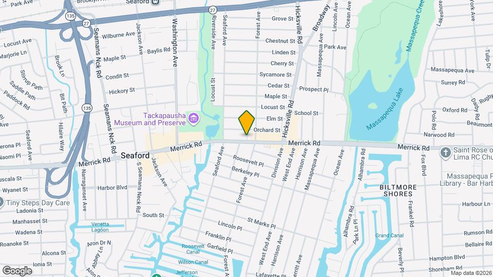4177 Merrick Rd, Unit 2 Mapa y Detalles de la Ubicación