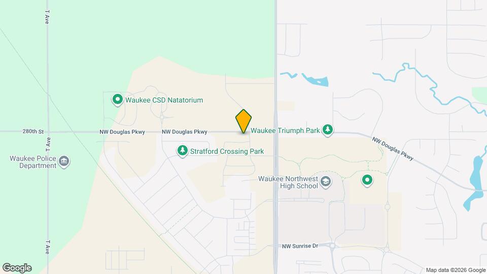 1131 NW Petersen Dr Map and Location Details
