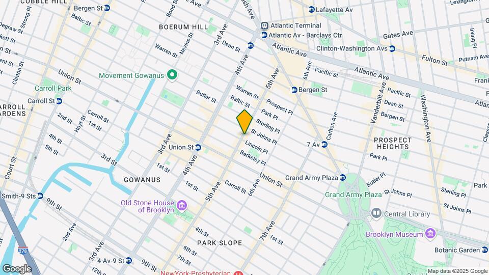 157 5th Ave Mapa y Detalles de la Ubicación