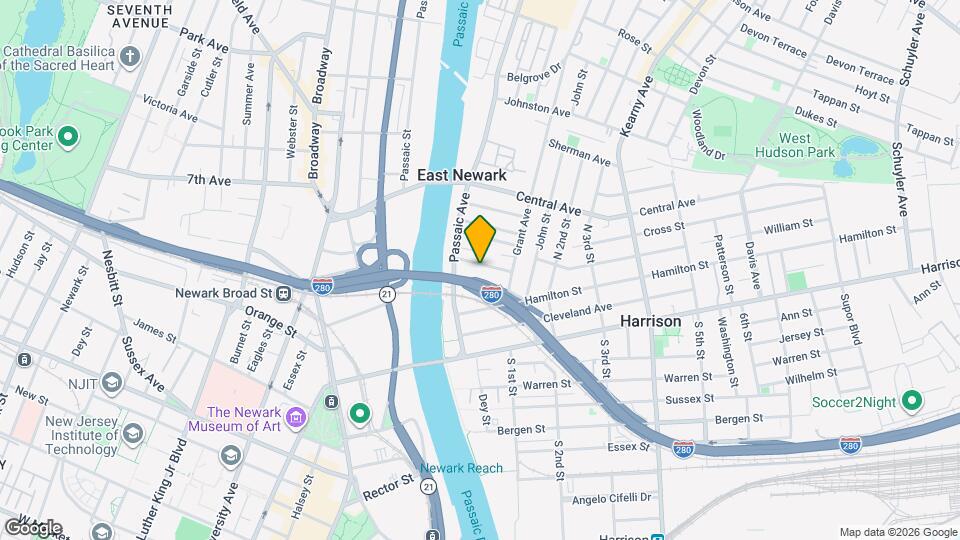 23 Reynolds Ave Map and Location Details