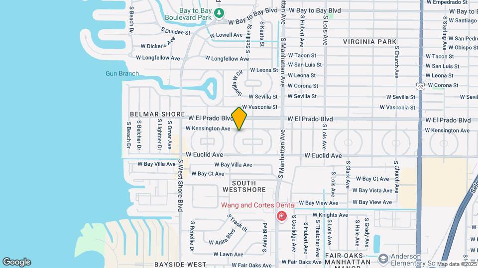 3606 W Royal Palm Cir Map and Location Details