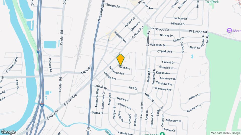 2460 Rondowa Ave Mapa y Detalles de la Ubicación