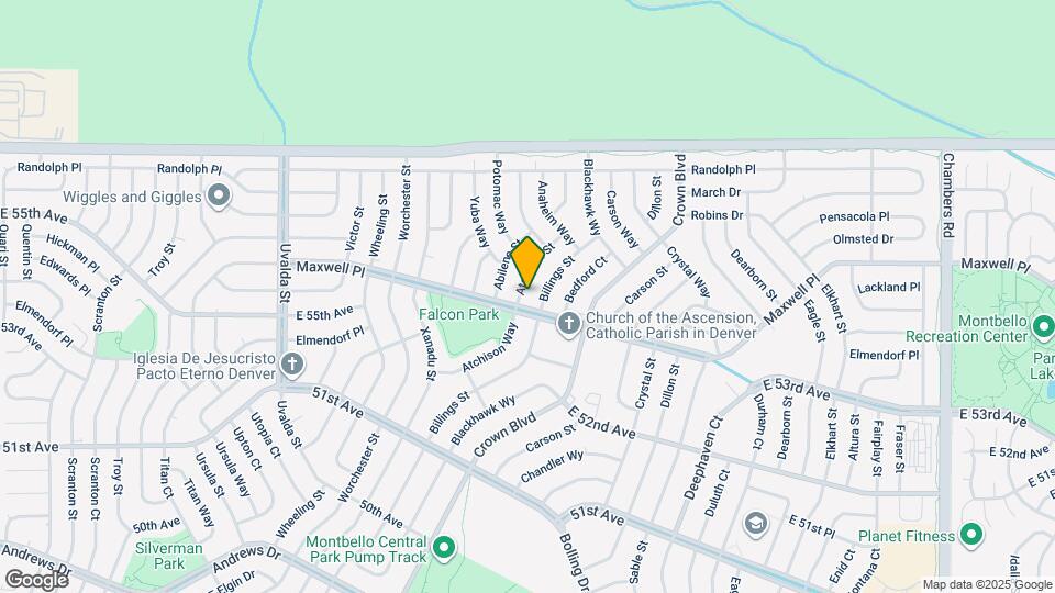 5534 Atchison St Map and Location Details