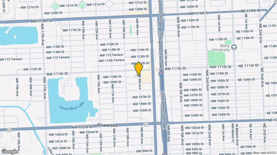 820 NW 110th St-Unit -front Map and Location Details