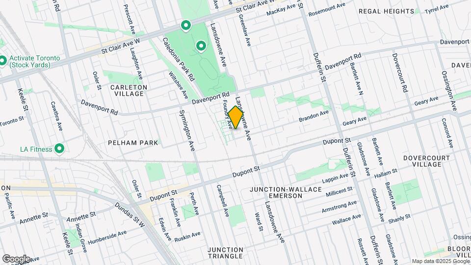 7-15 Foundry Av Map and Location Details