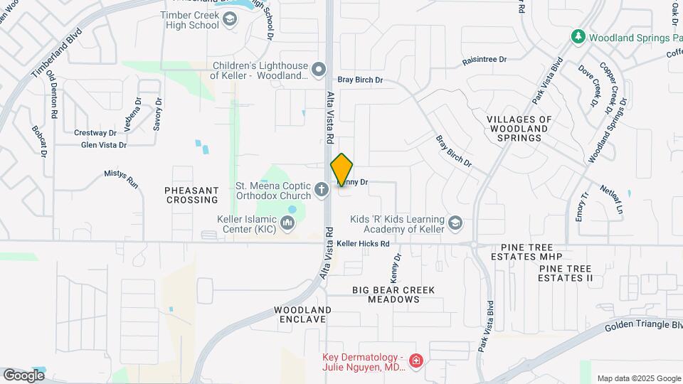 11620 Wild Pear Ln Map and Location Details