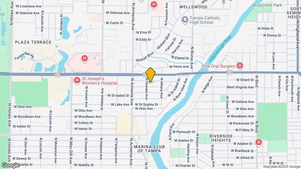 2115 W Virginia Ave Mapa y Detalles de la Ubicación