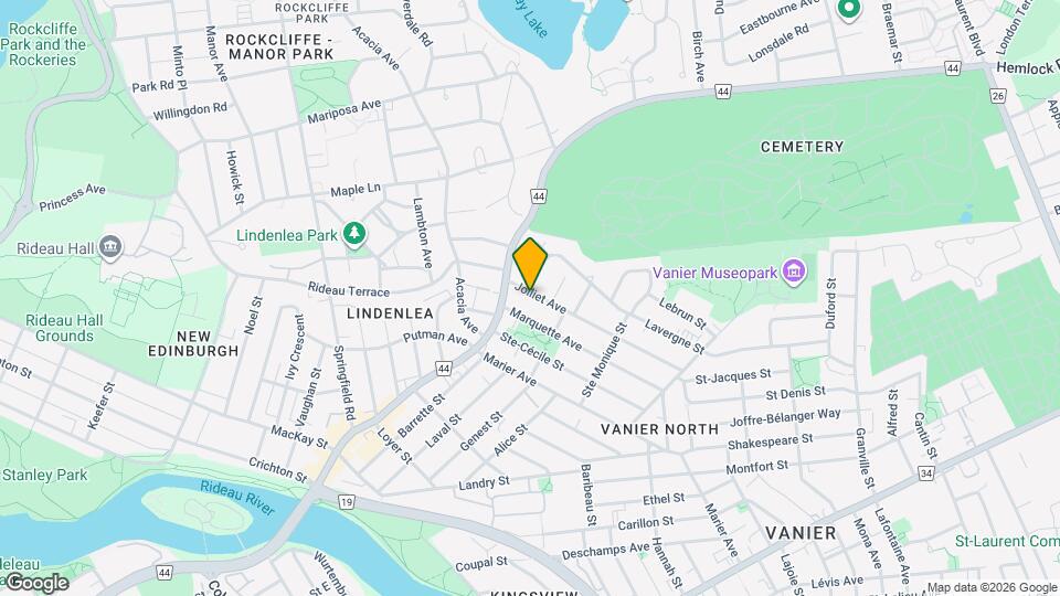 18 Jolliet Ave Map and Location Details