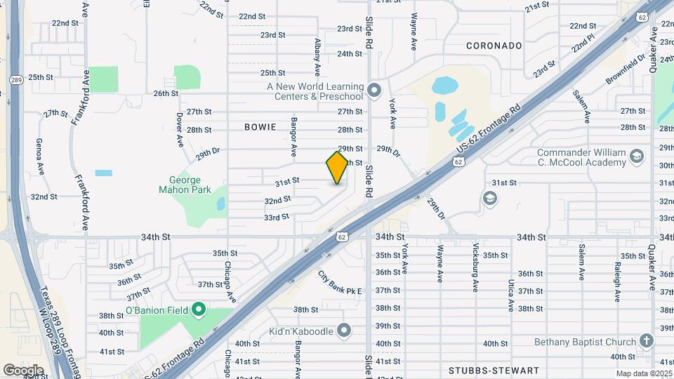 3106 Aberdeen Ave Map and Location Details