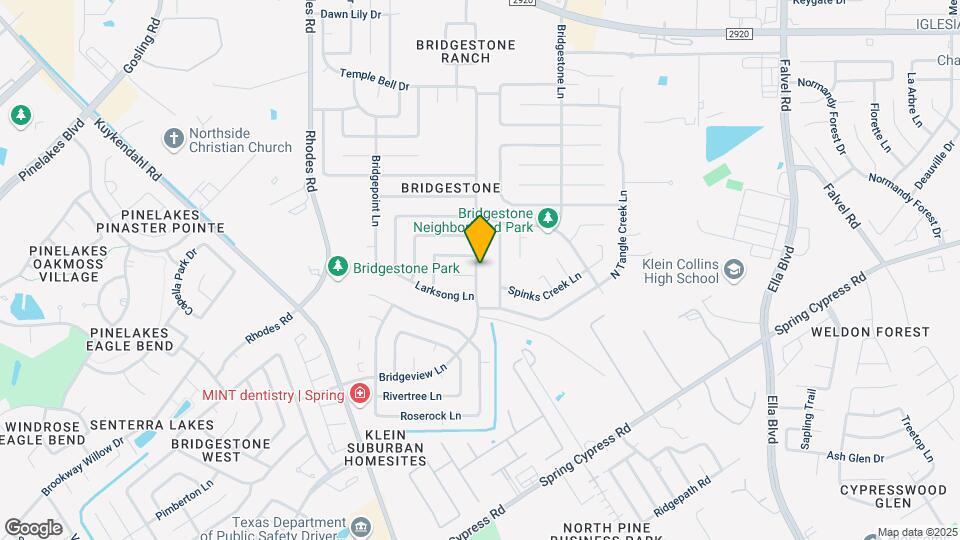 21306 Castlemont Ln Map and Location Details