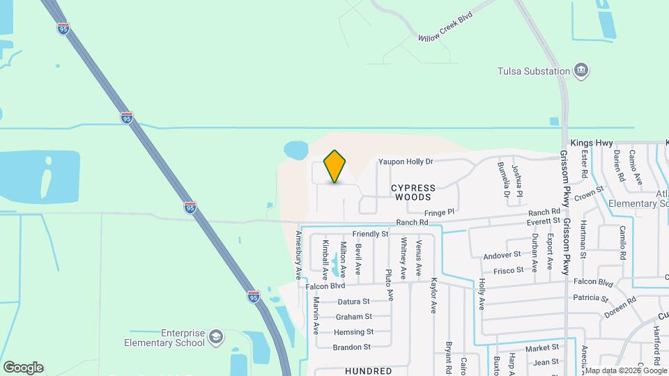 5551 Cinnamon Fern Blvd Map and Location Details