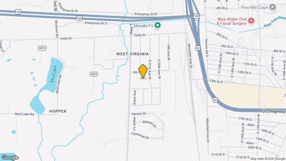 8381 Marigold St Map and Location Details