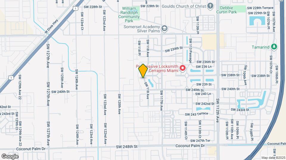 23868 SW 118 Ave Map and Location Details
