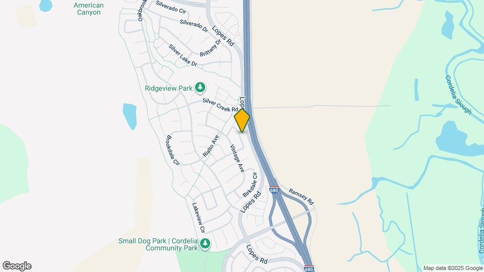 828 Stoneridge Cir Map and Location Details