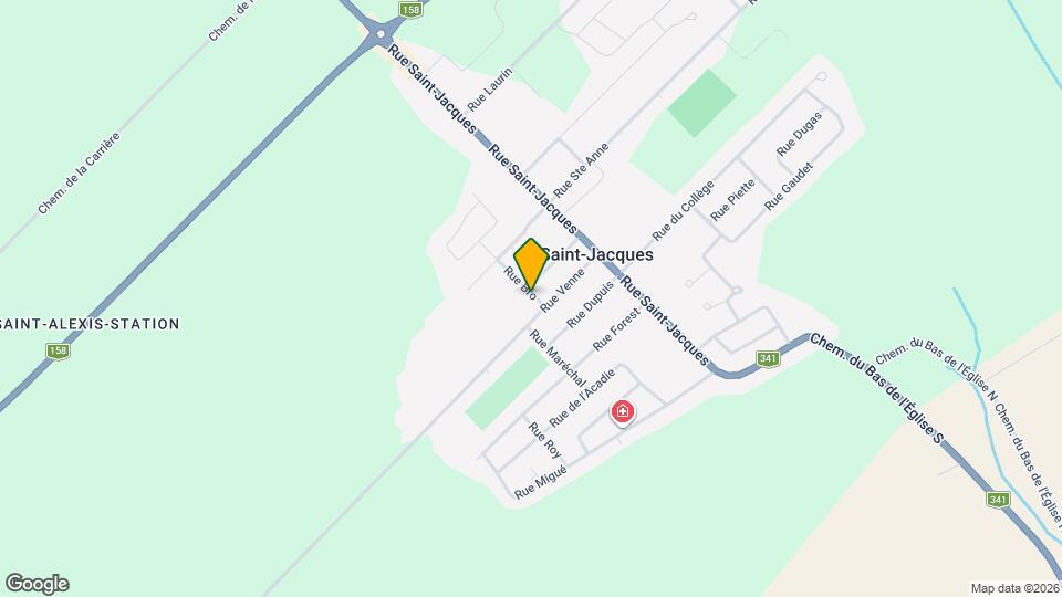 9 Bro Rue Map and Location Details