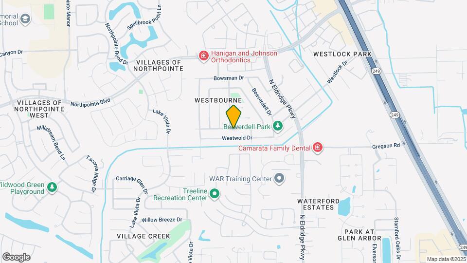 12243 Westlock Dr Map and Location Details