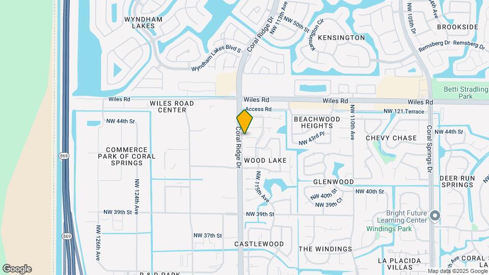 11585 NW 43rd Ct Mapa y Detalles de la Ubicación
