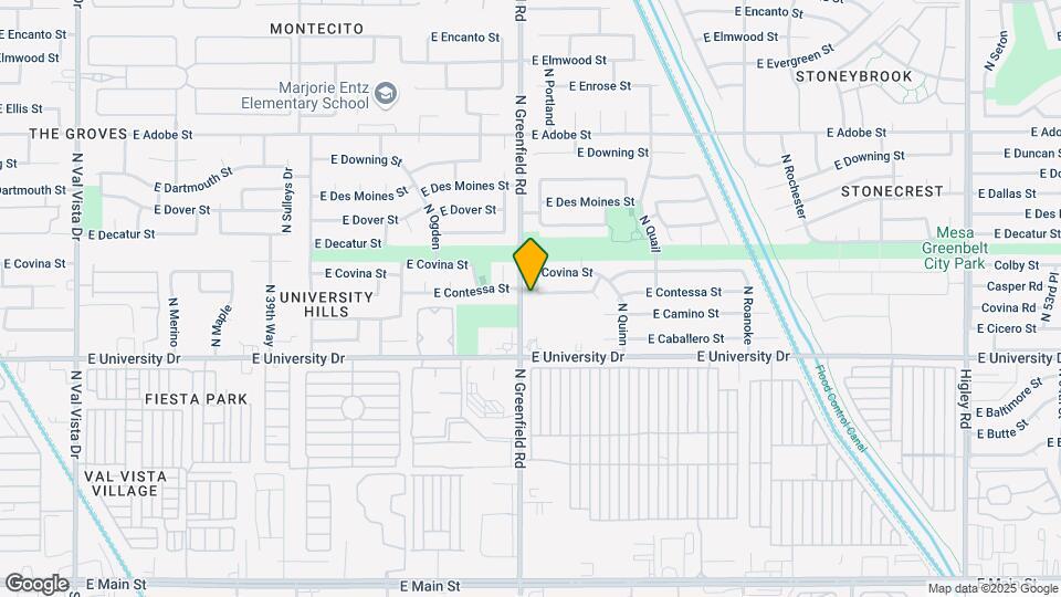 4411-4413 E Contessa St Mapa y Detalles de la Ubicación
