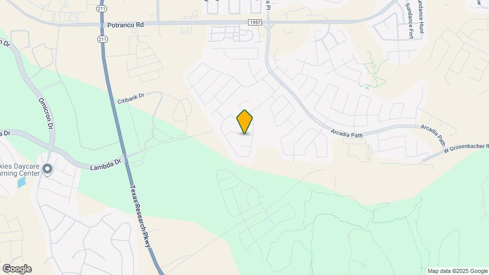 13918 Persimmon Cv Map and Location Details