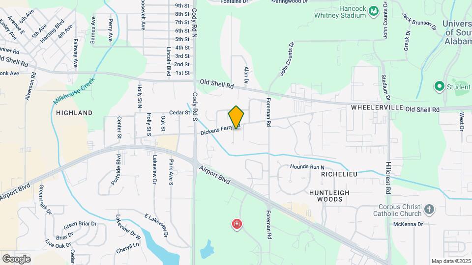 113 Woodruff Ct Map and Location Details