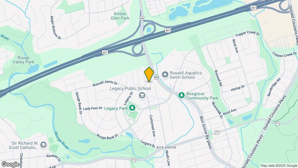 20 Wood Thrush Ave Map and Location Details