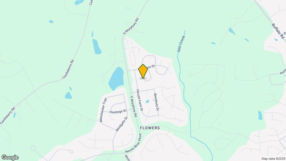 16 Hollyridge Ct Mapa y Detalles de la Ubicación