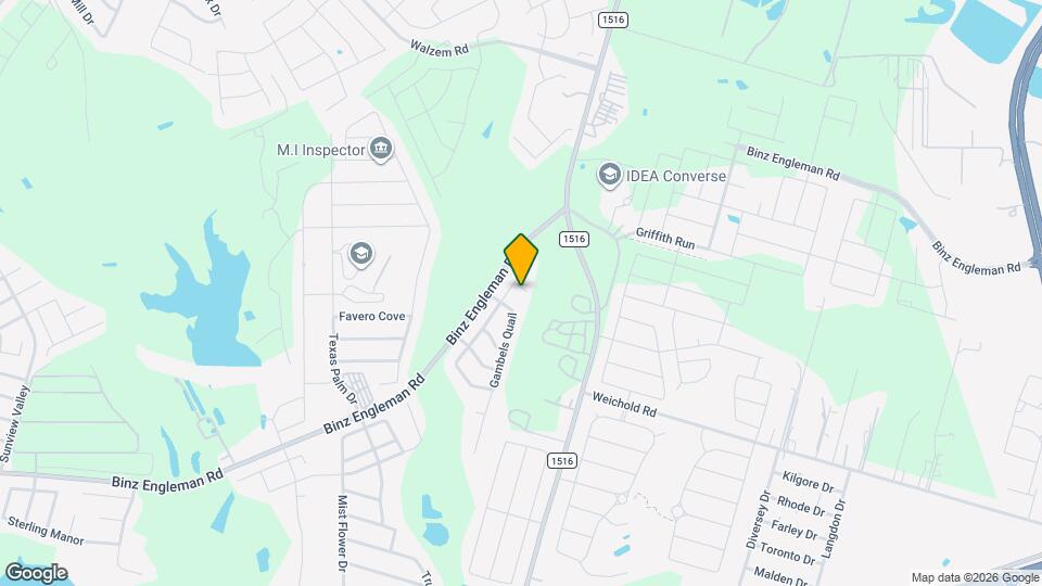 8710 Afton Canyon Mapa y Detalles de la Ubicación