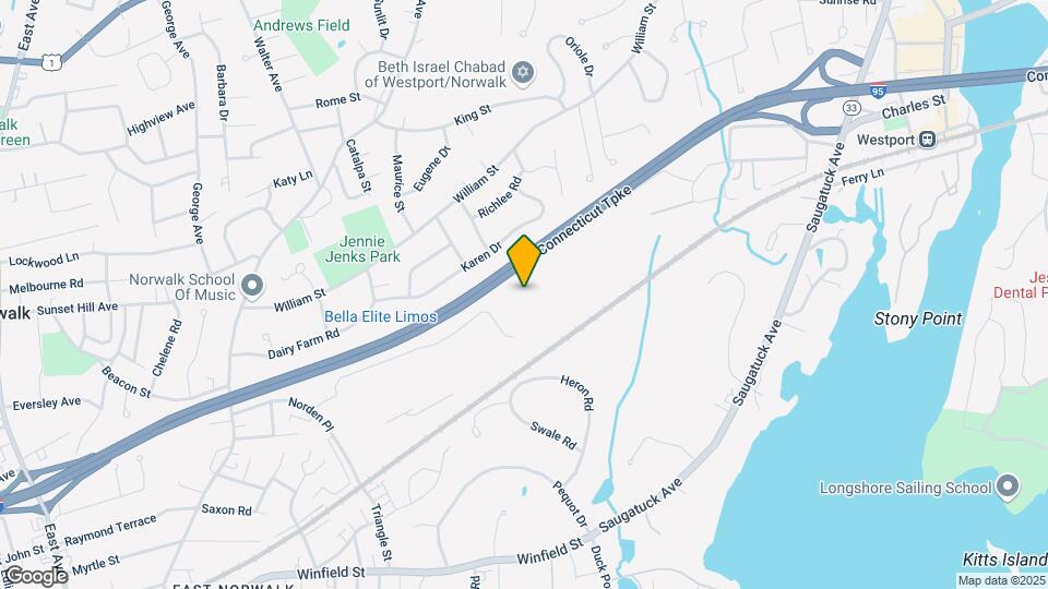 Halstead Norwalk Map and Location Details