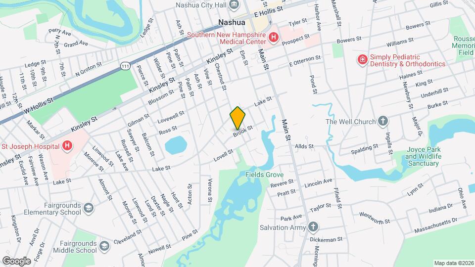 23 Brook St Map and Location Details