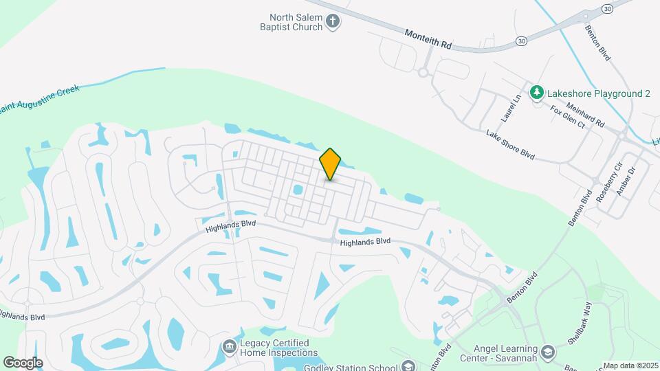 16 Bushwood Dr Map and Location Details