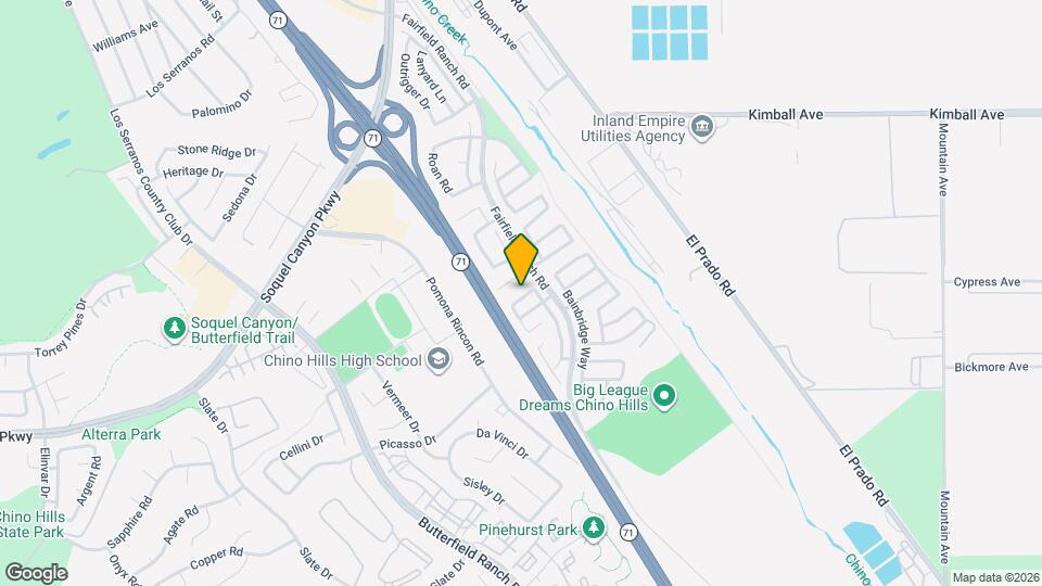 5560 Barclay Ct Map and Location Details