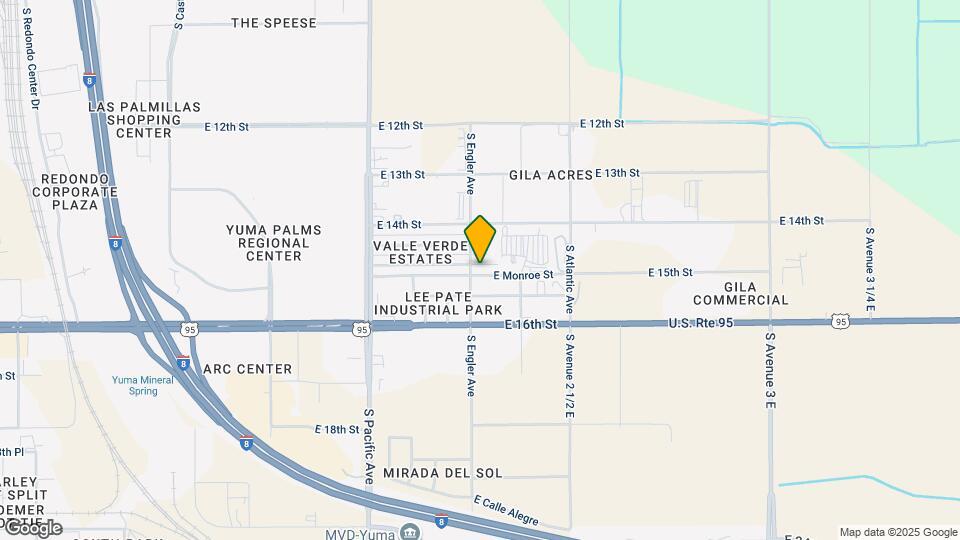 2305 E 15th St Map and Location Details