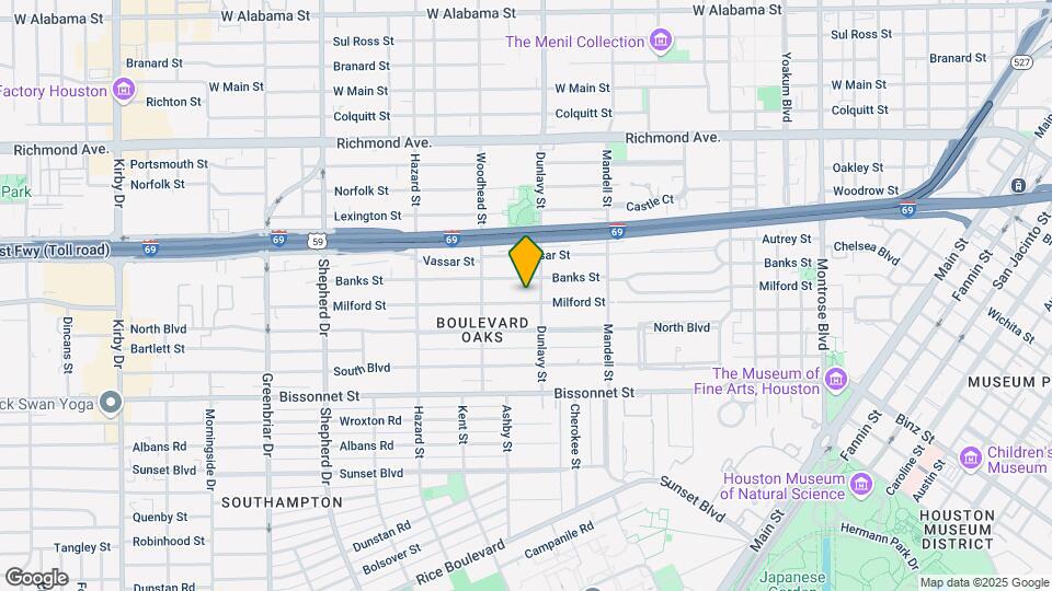 1710 Milford St Map and Location Details