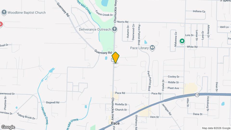 4716 Chumuckla Hwy Map and Location Details