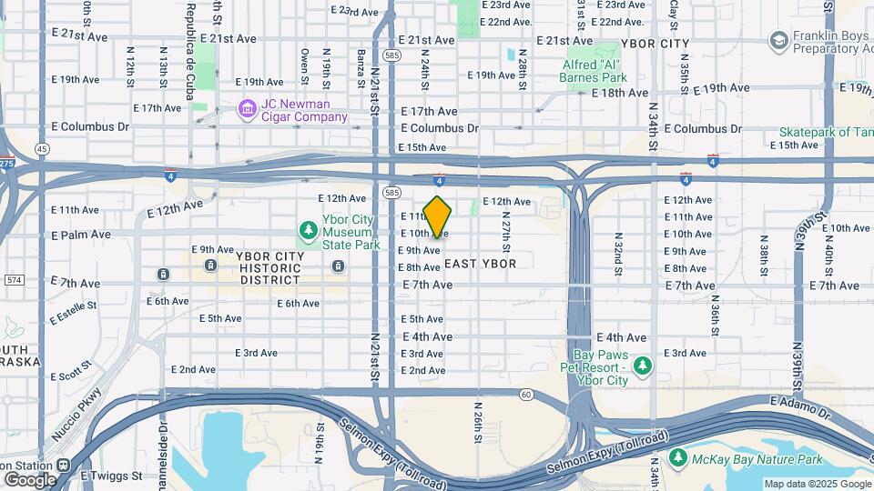 2312 E 9th Ave, Unit B3 Map and Location Details