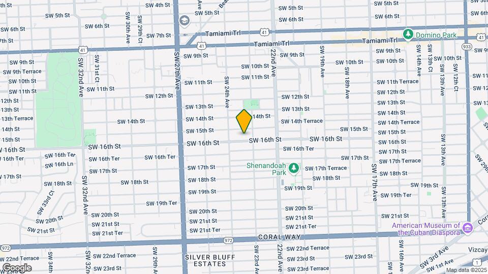 2343 SW 16th St Map and Location Details