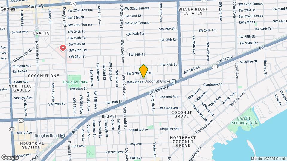 3061-3065 SW 27th Ln Mapa y Detalles de la Ubicación