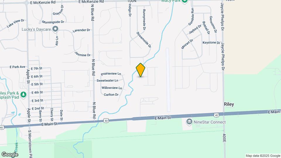 1945 Branchside Ct Map and Location Details