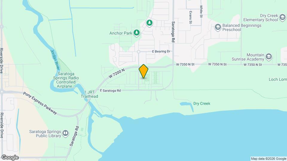 44 N Voyager Ln Map and Location Details