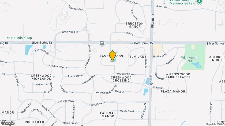 N54W16164 Westwind Dr Map and Location Details