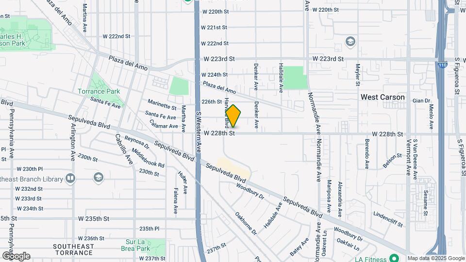 1557-1561 W 228th St Map and Location Details