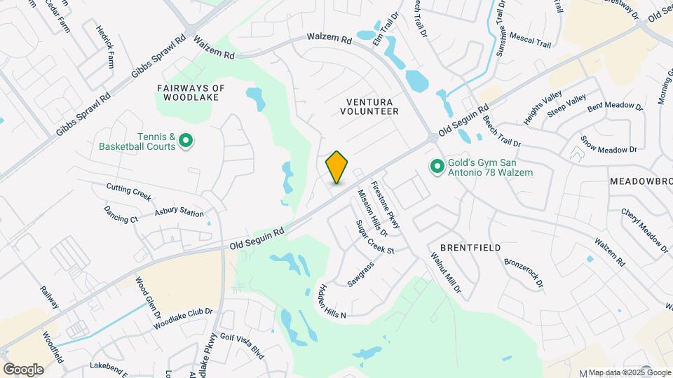 7510 Legend Rock Map and Location Details