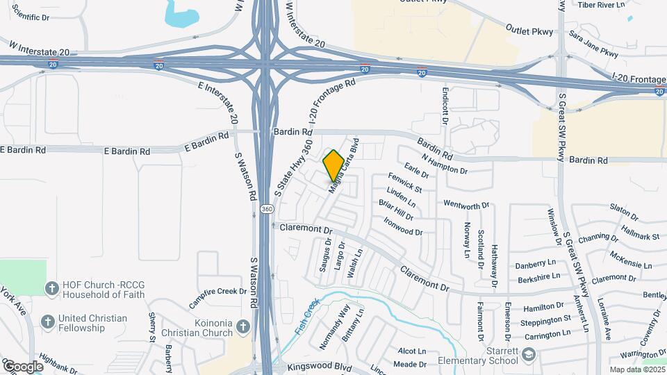 4114 Magna Carta Blvd Map and Location Details