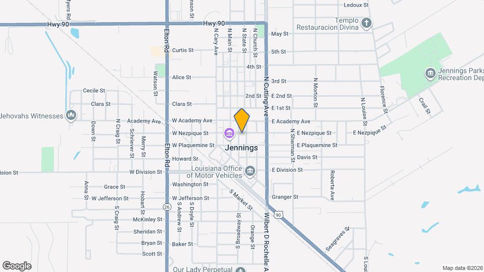 Zigler Tower Apartments Jennings, LA Apartments For Rent