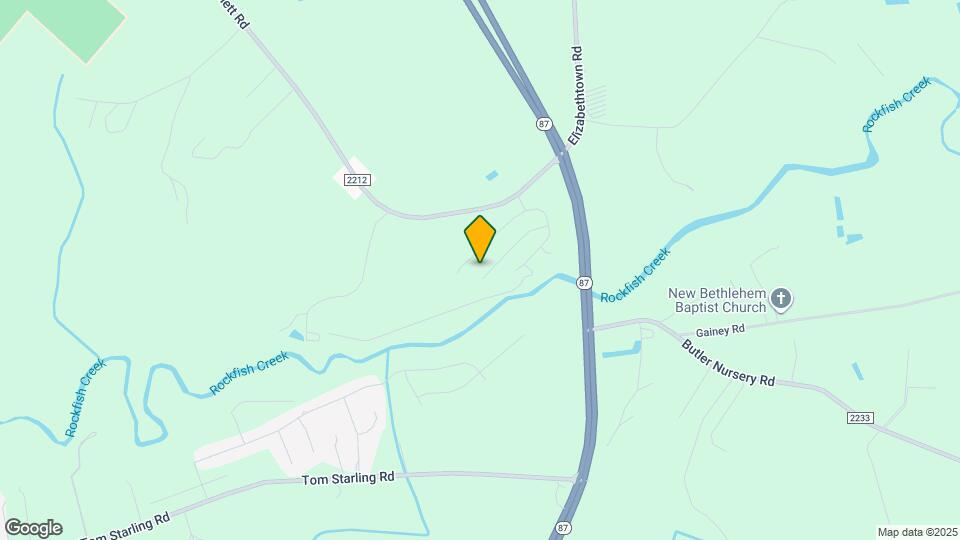 1717 Cherrypoint Dr Map and Location Details