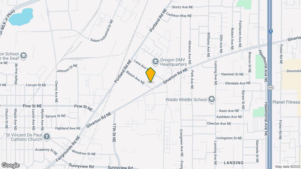 1977 Beach Ave NE Map and Location Details