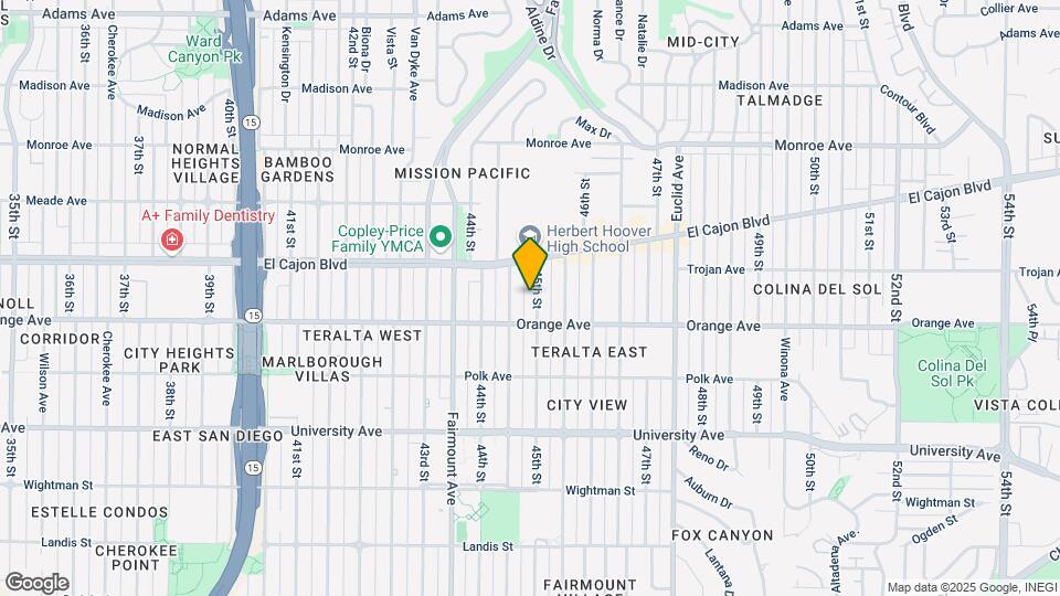 4244-4246 N 45th St Map and Location Details
